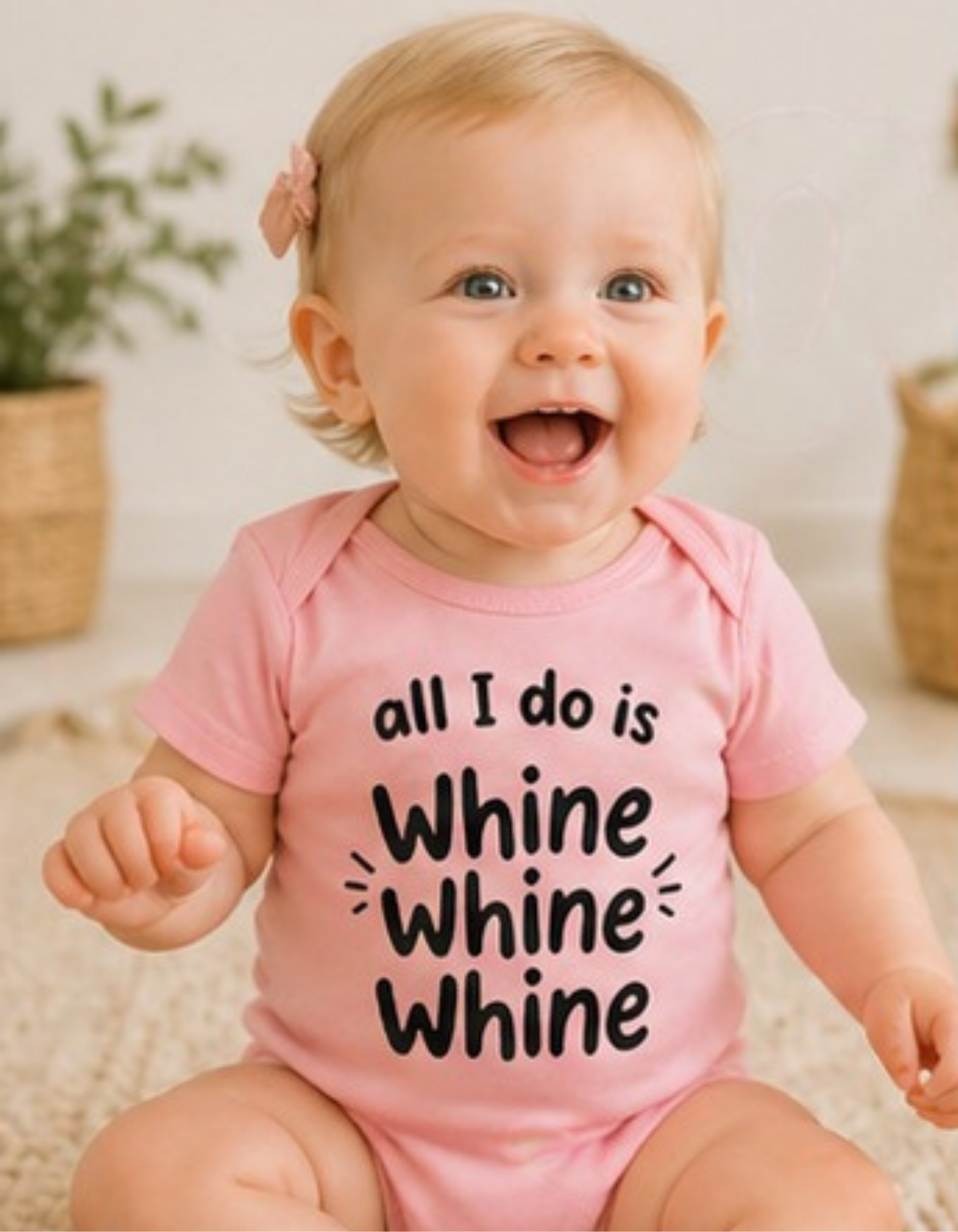 All I Do Is Whine Infant Bodysuit