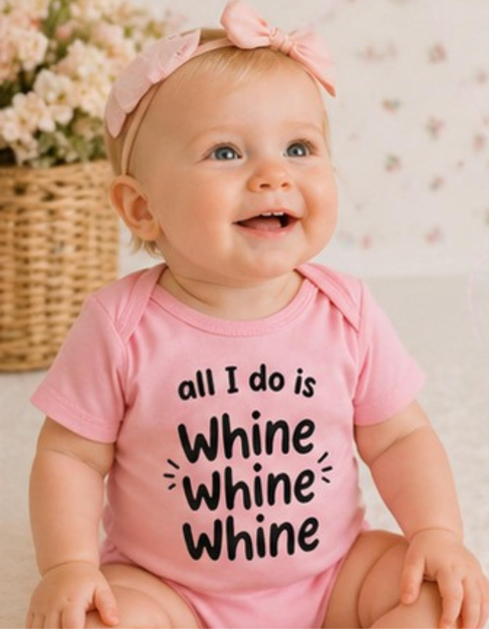 All I Do Is Whine Infant Bodysuit