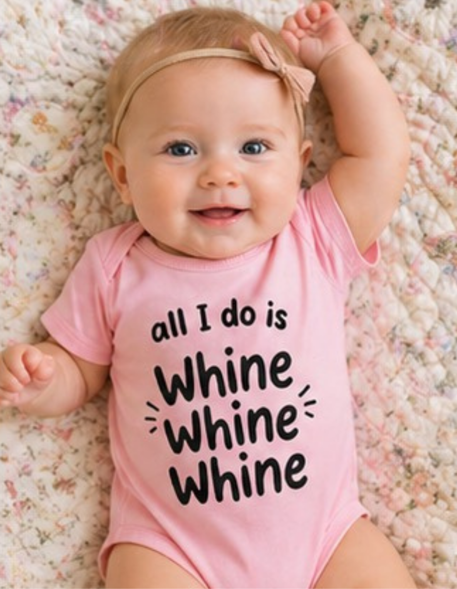 All I Do Is Whine Infant Bodysuit