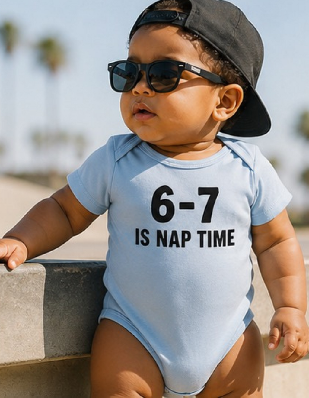 6-7 Is Nap Time Infant Bodysuit