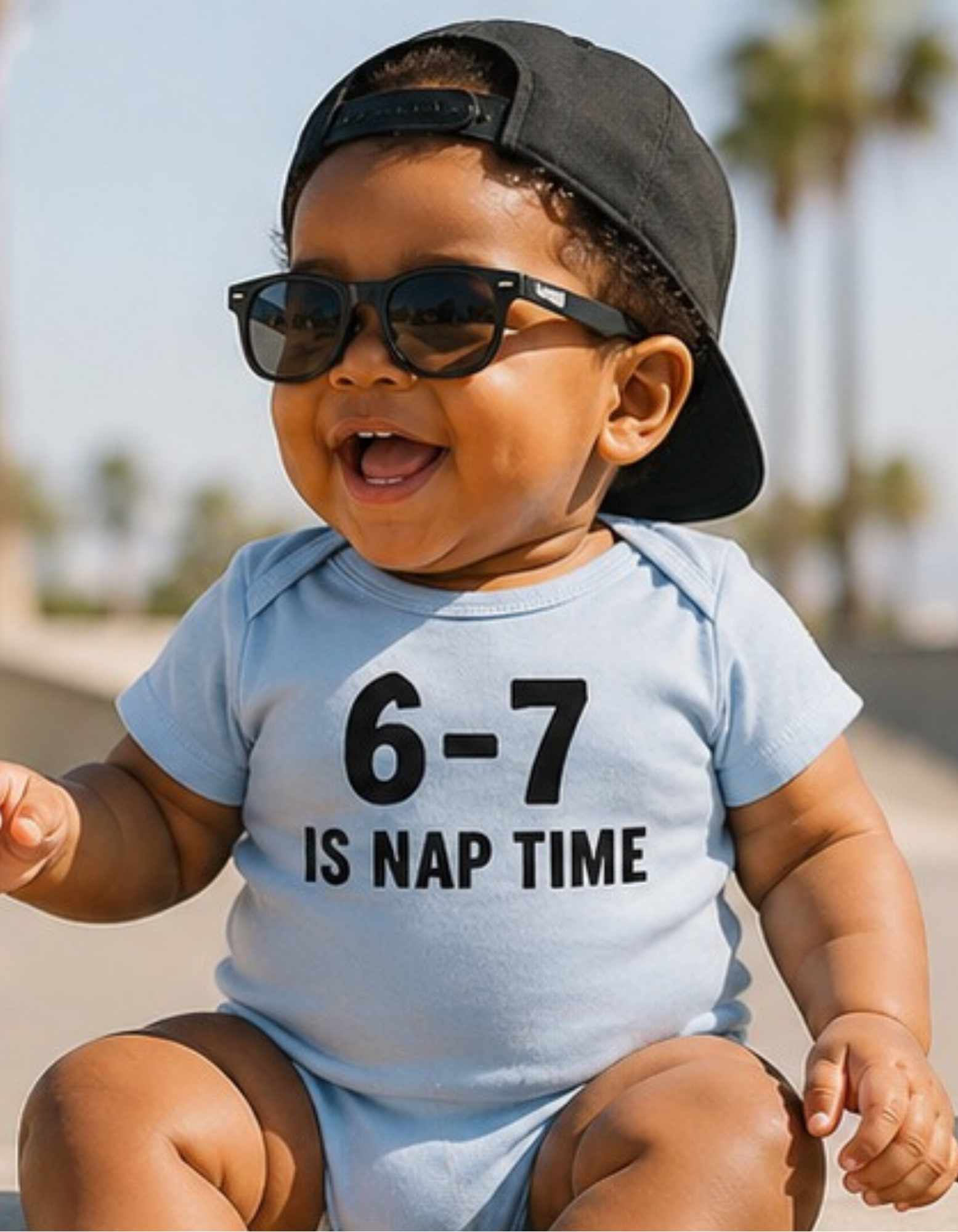 6-7 Is Nap Time Infant Bodysuit