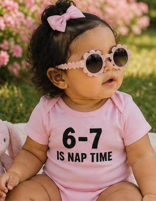 6-7 Is Nap Time Infant Bodysuit