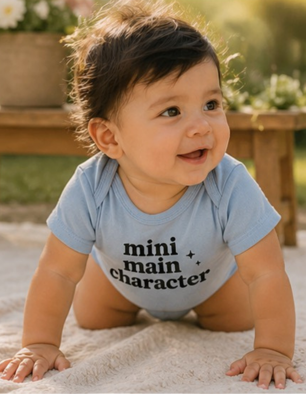 Mini Main Character Infant Bodysuit