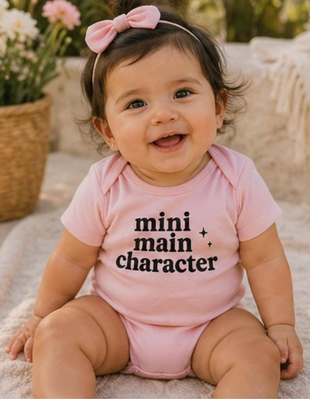 Mini Main Character Infant Bodysuit