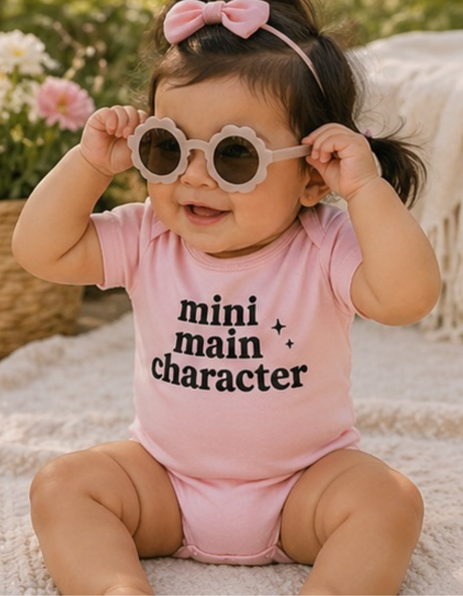 Mini Main Character Infant Bodysuit