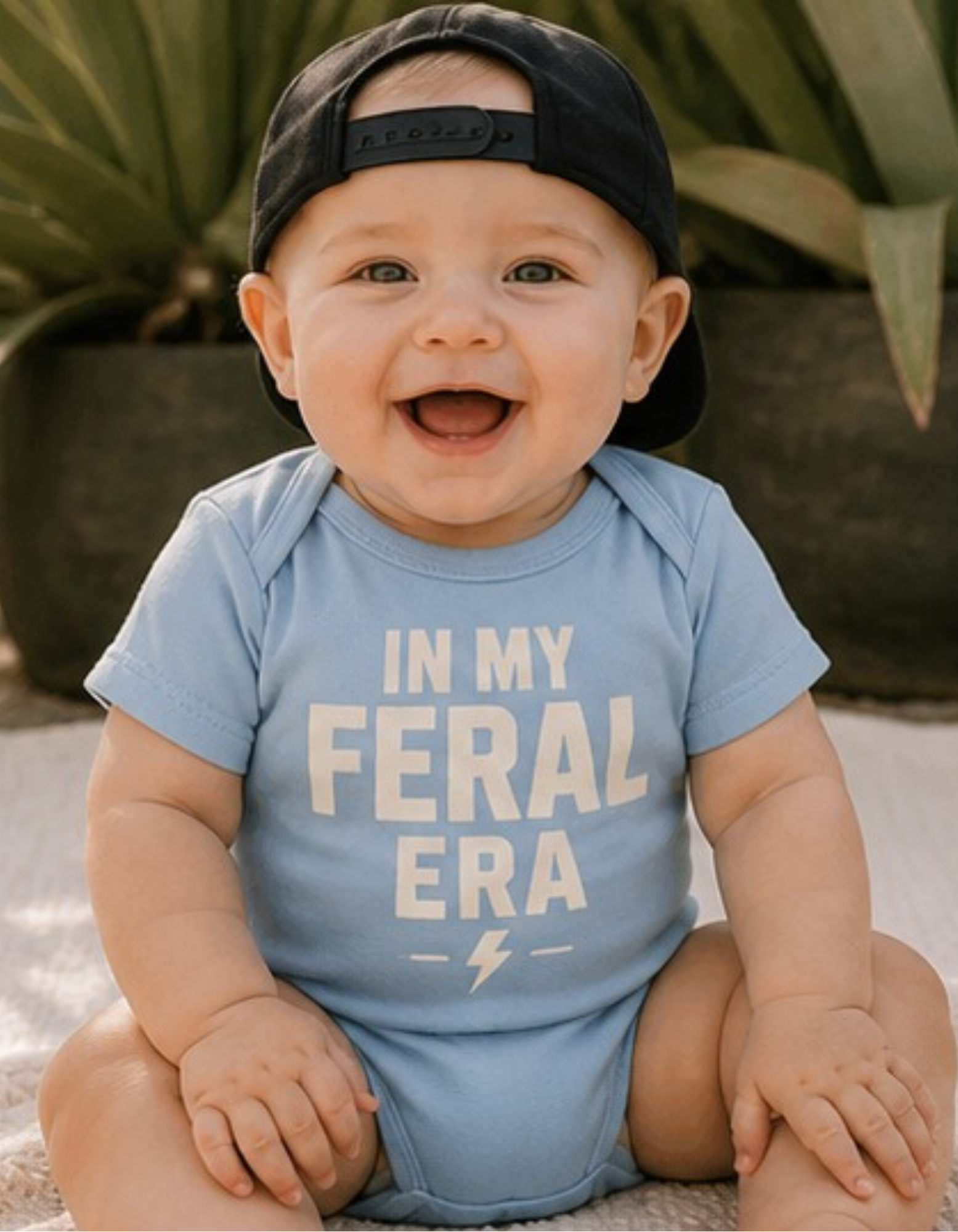 In My Feral Era Infant Bodysuit