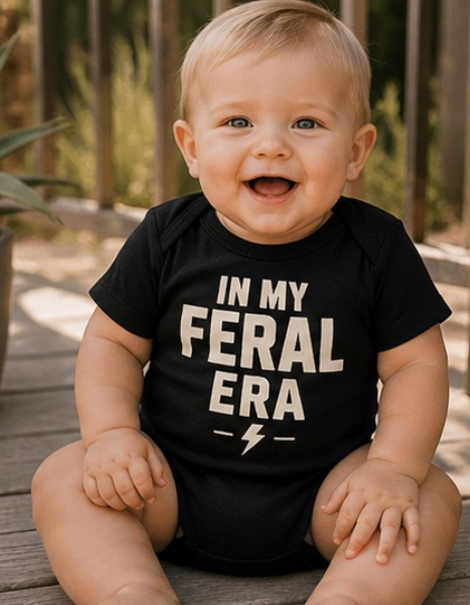 In My Feral Era Infant Bodysuit