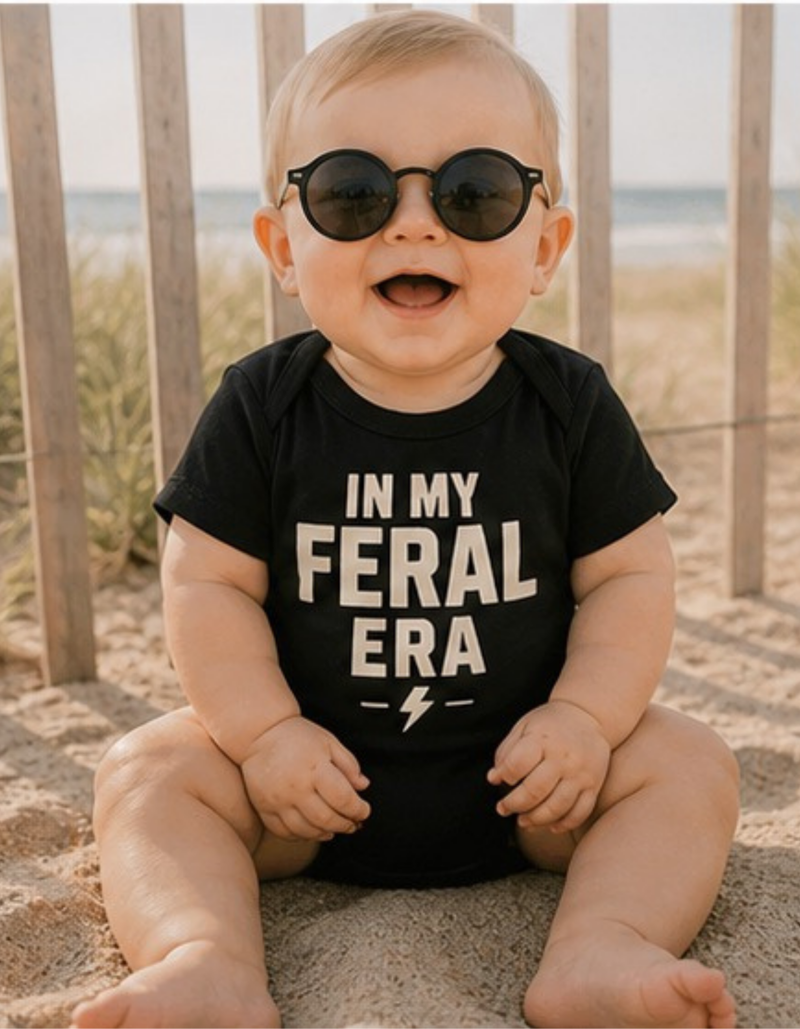 In My Feral Era Infant Bodysuit