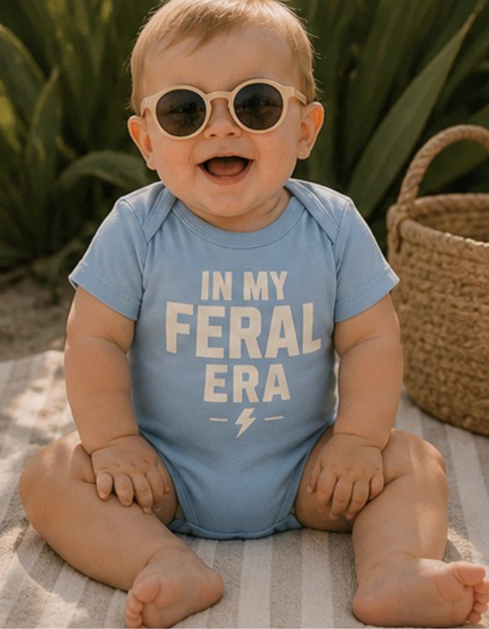 In My Feral Era Infant Bodysuit