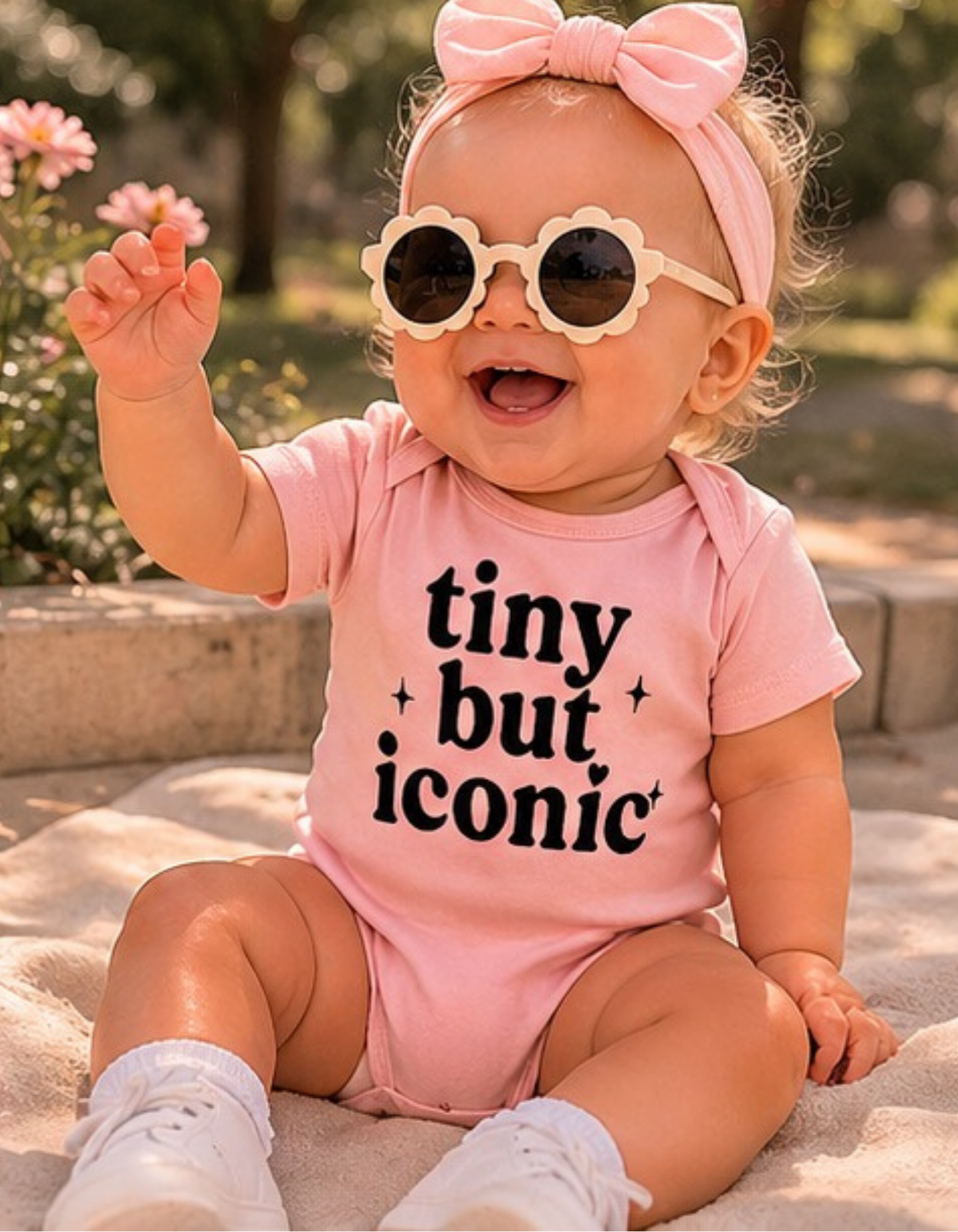 Tiny But Iconic Infant Bodysuit