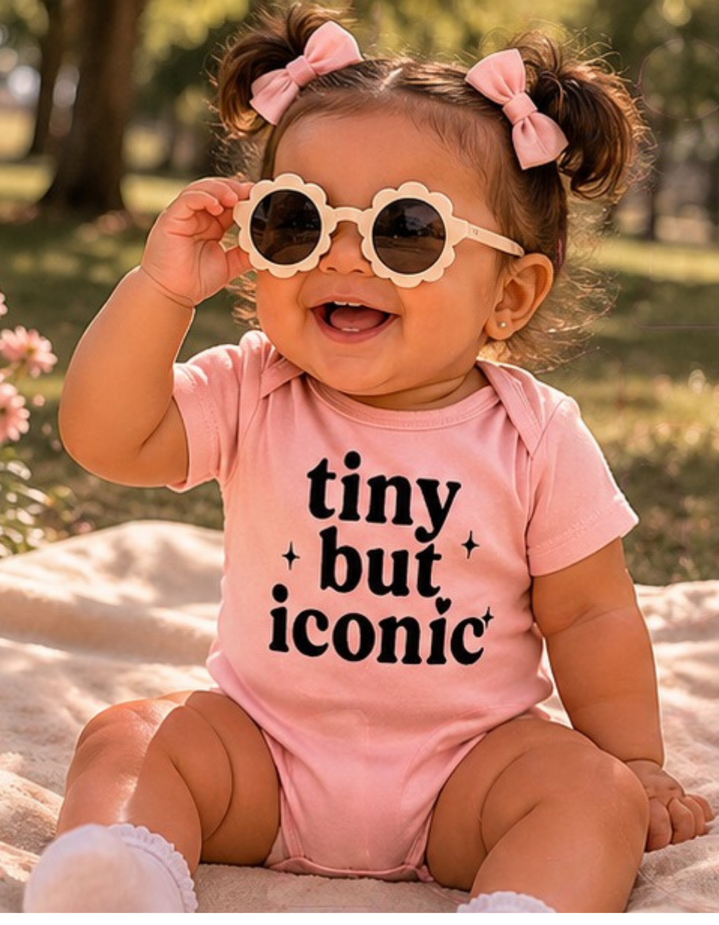 Tiny But Iconic Infant Bodysuit