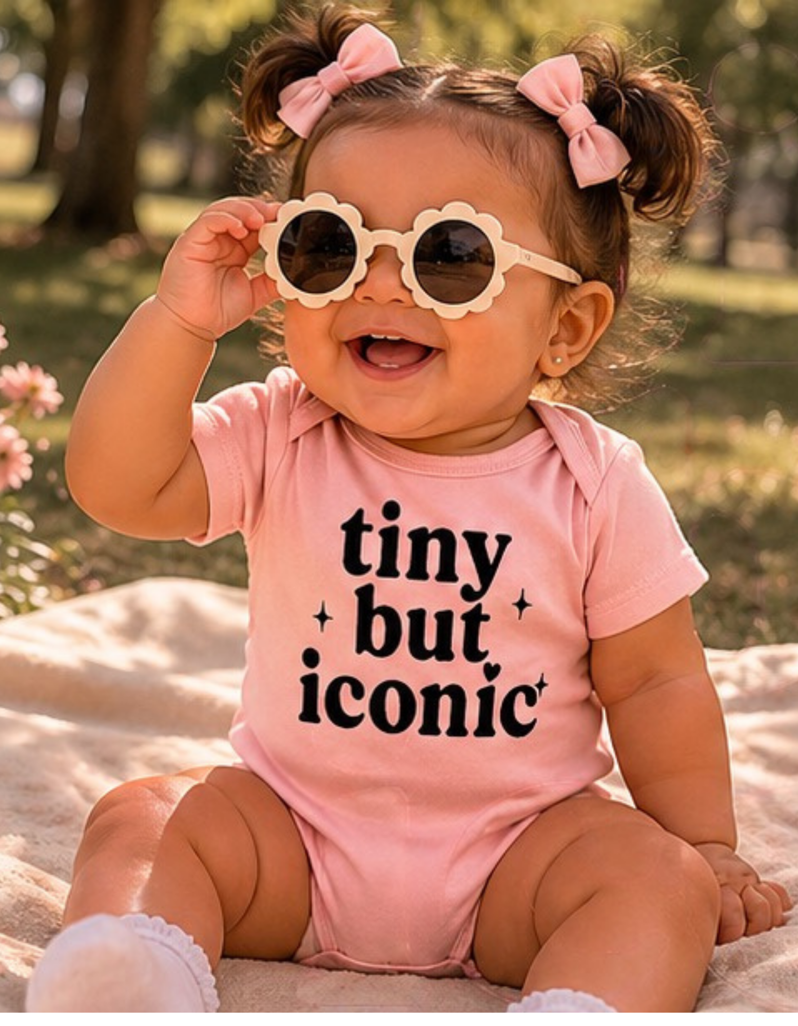 Tiny But Iconic Infant Bodysuit