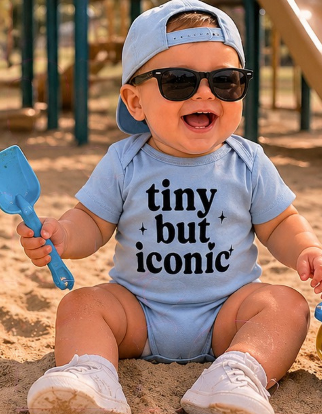 Tiny But Iconic Infant Bodysuit