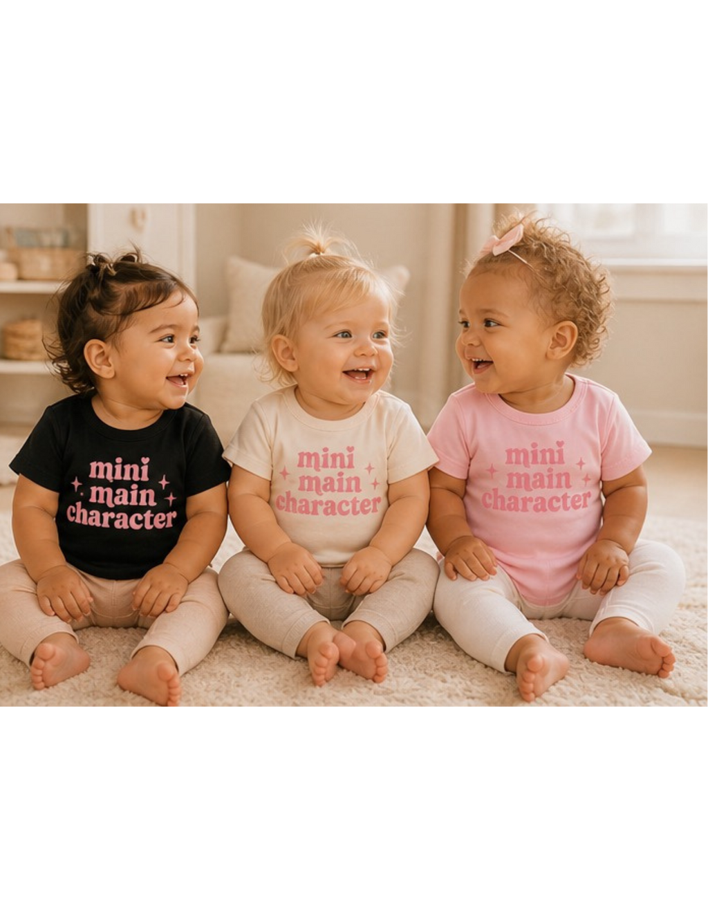Mini Main Character Tee (Infant)
