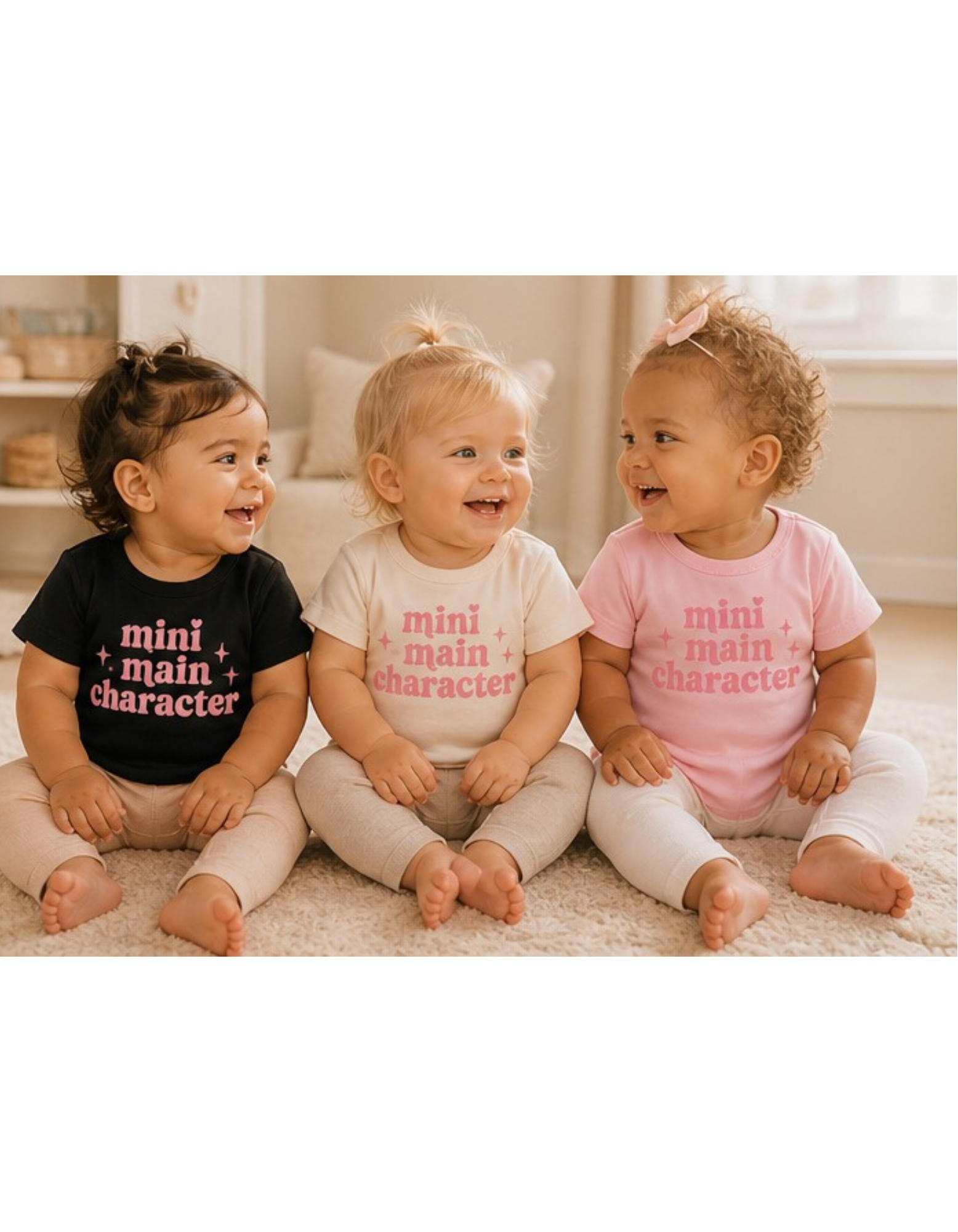 Mini Main Character Tee (Infant)