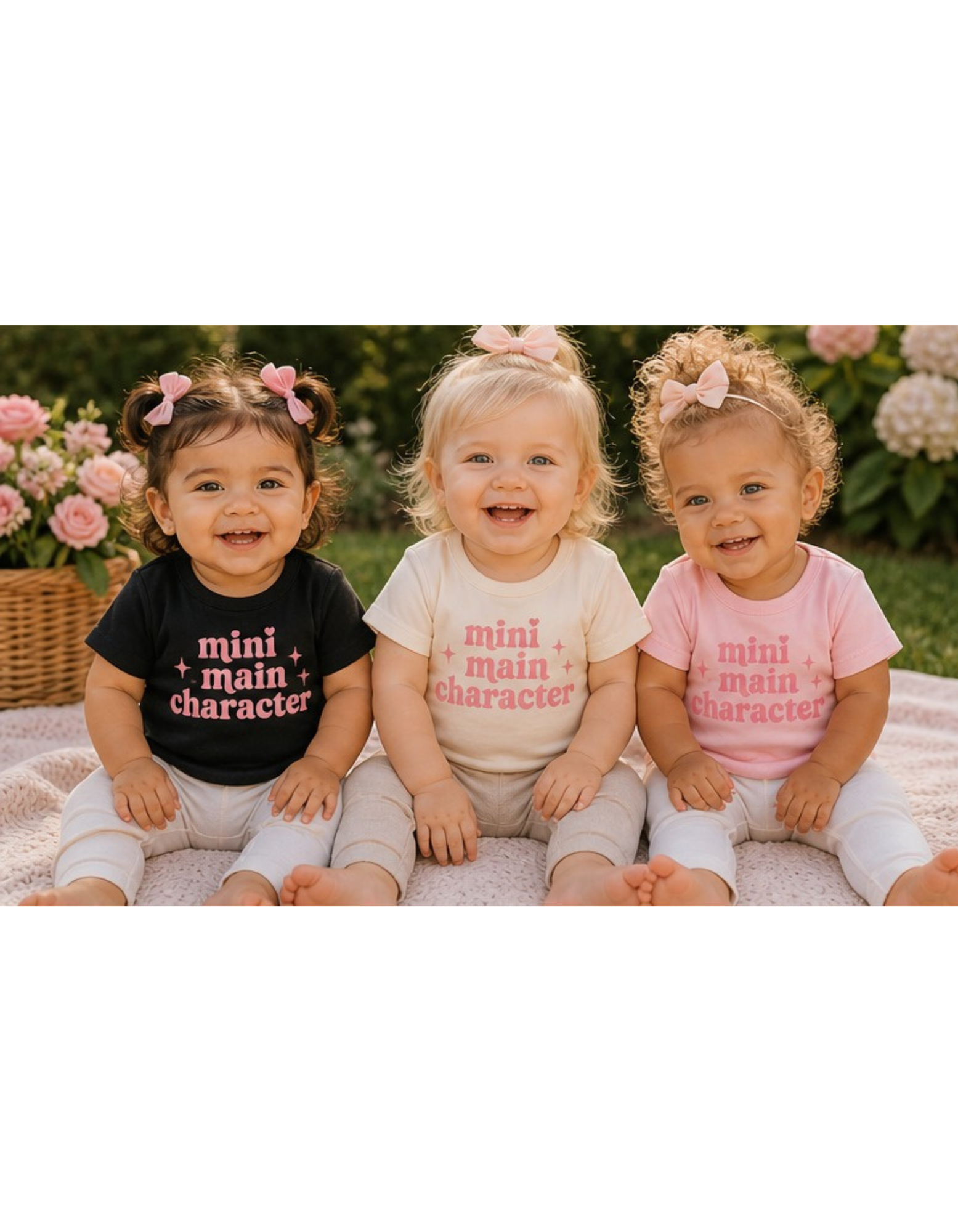 Mini Main Character Tee (Infant)