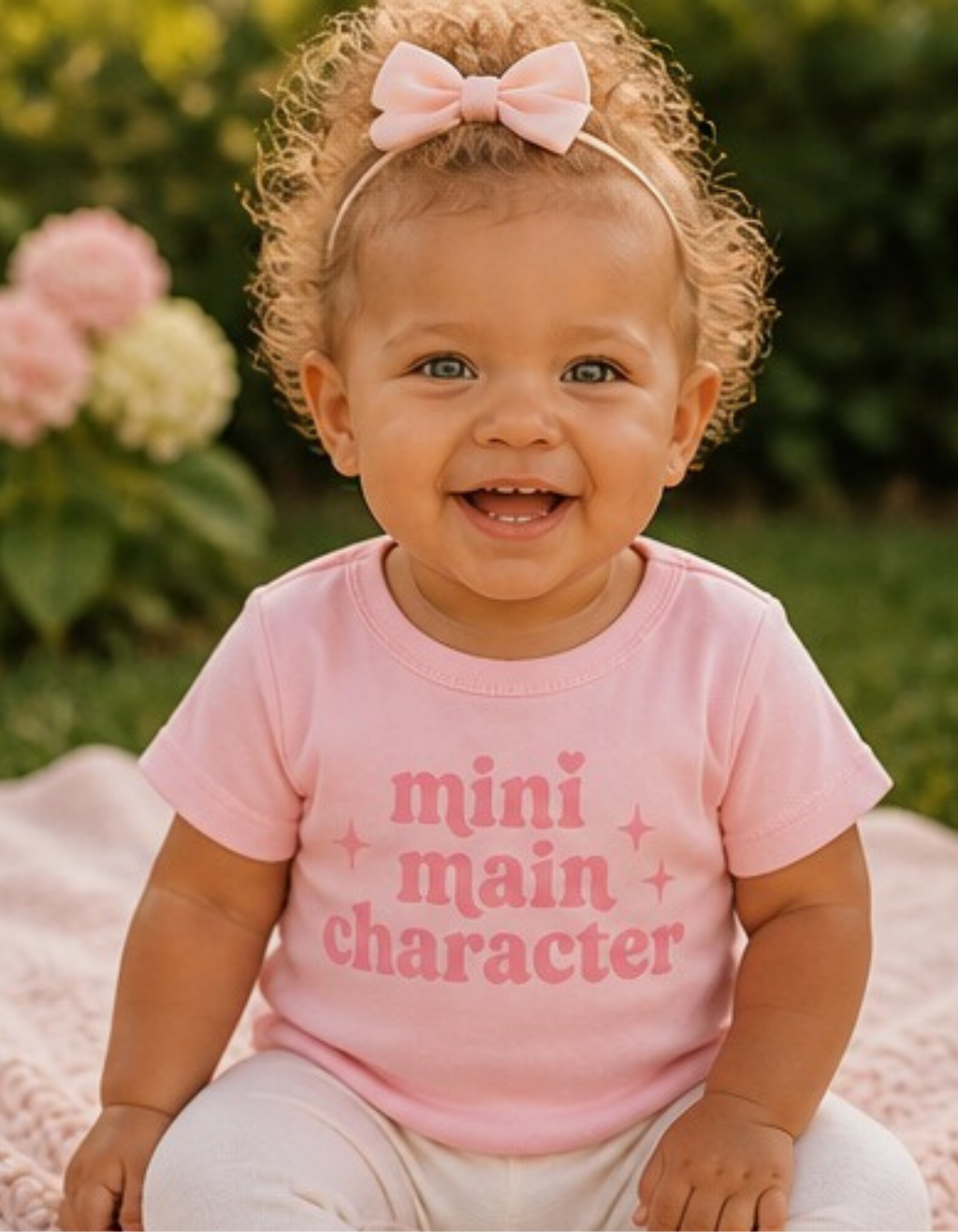 Mini Main Character Tee (Infant)