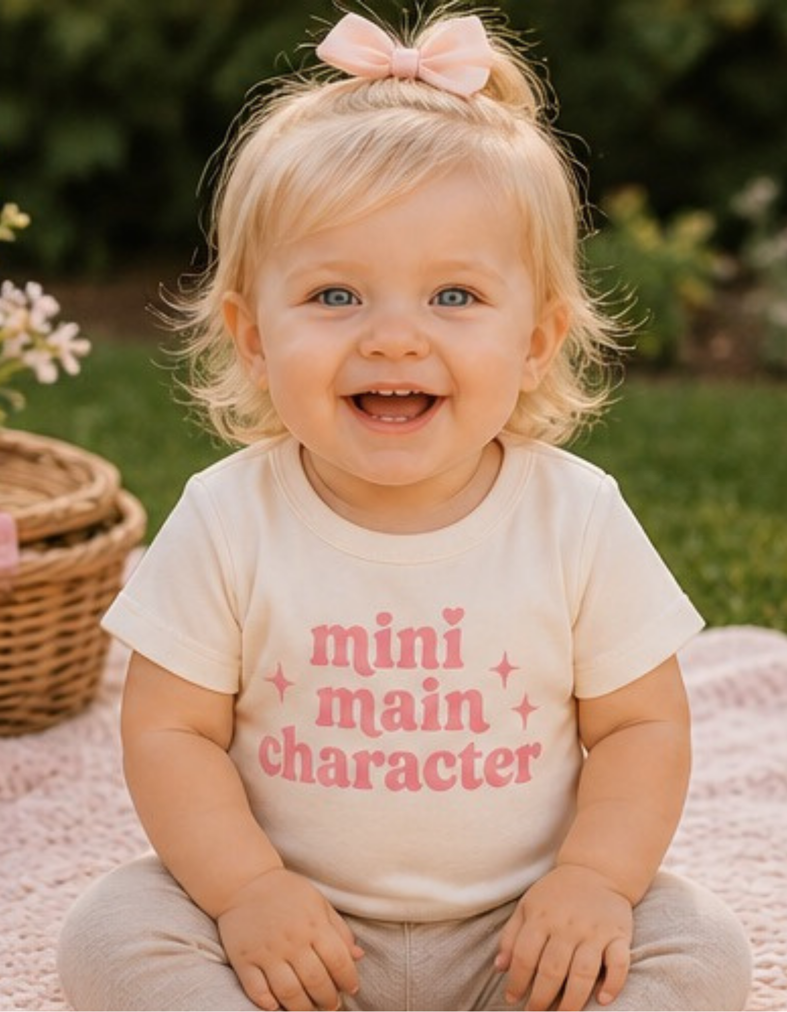 Mini Main Character Tee (Infant)