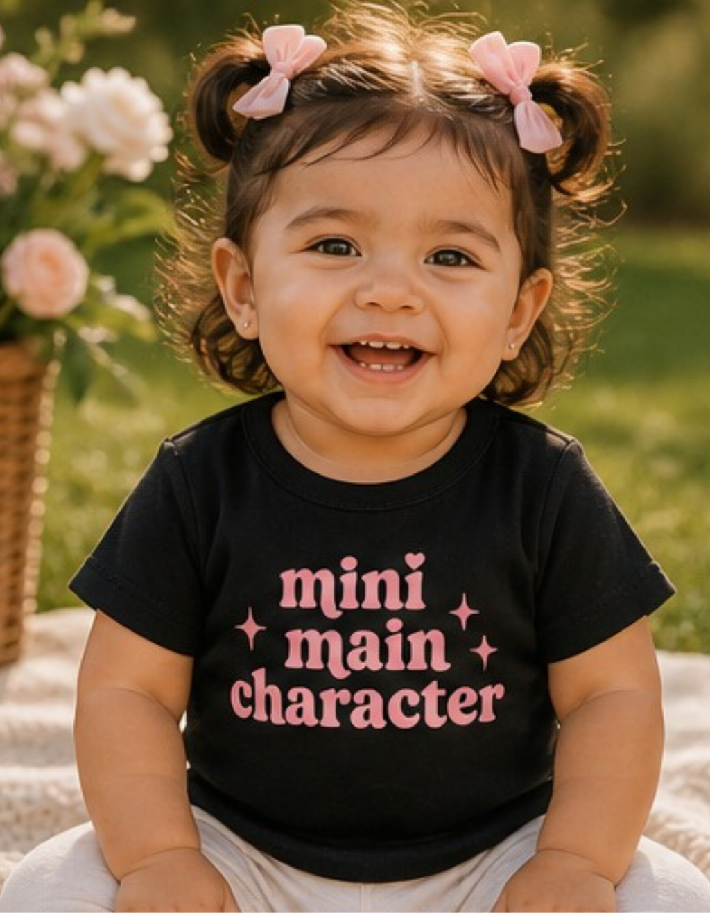 Mini Main Character Tee (Infant)