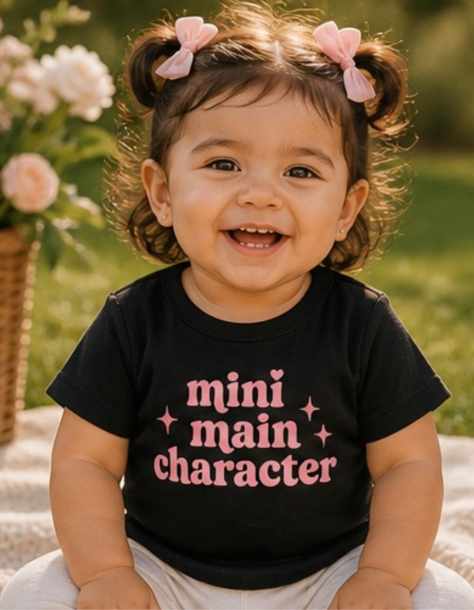 Mini Main Character Tee (Infant)