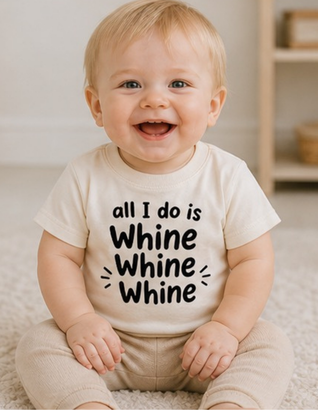 All I Do Is Whine Tee (Infant)