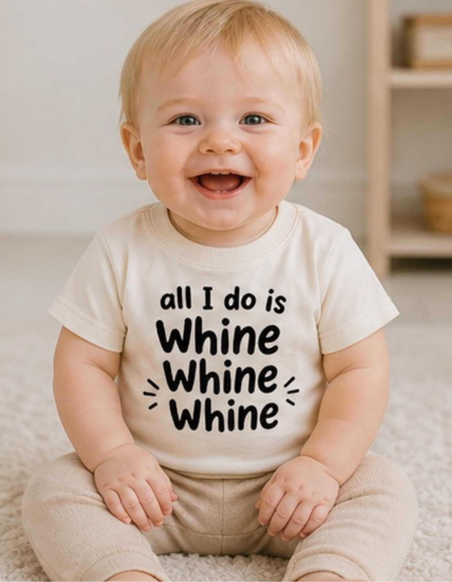 All I Do Is Whine Tee (Infant)