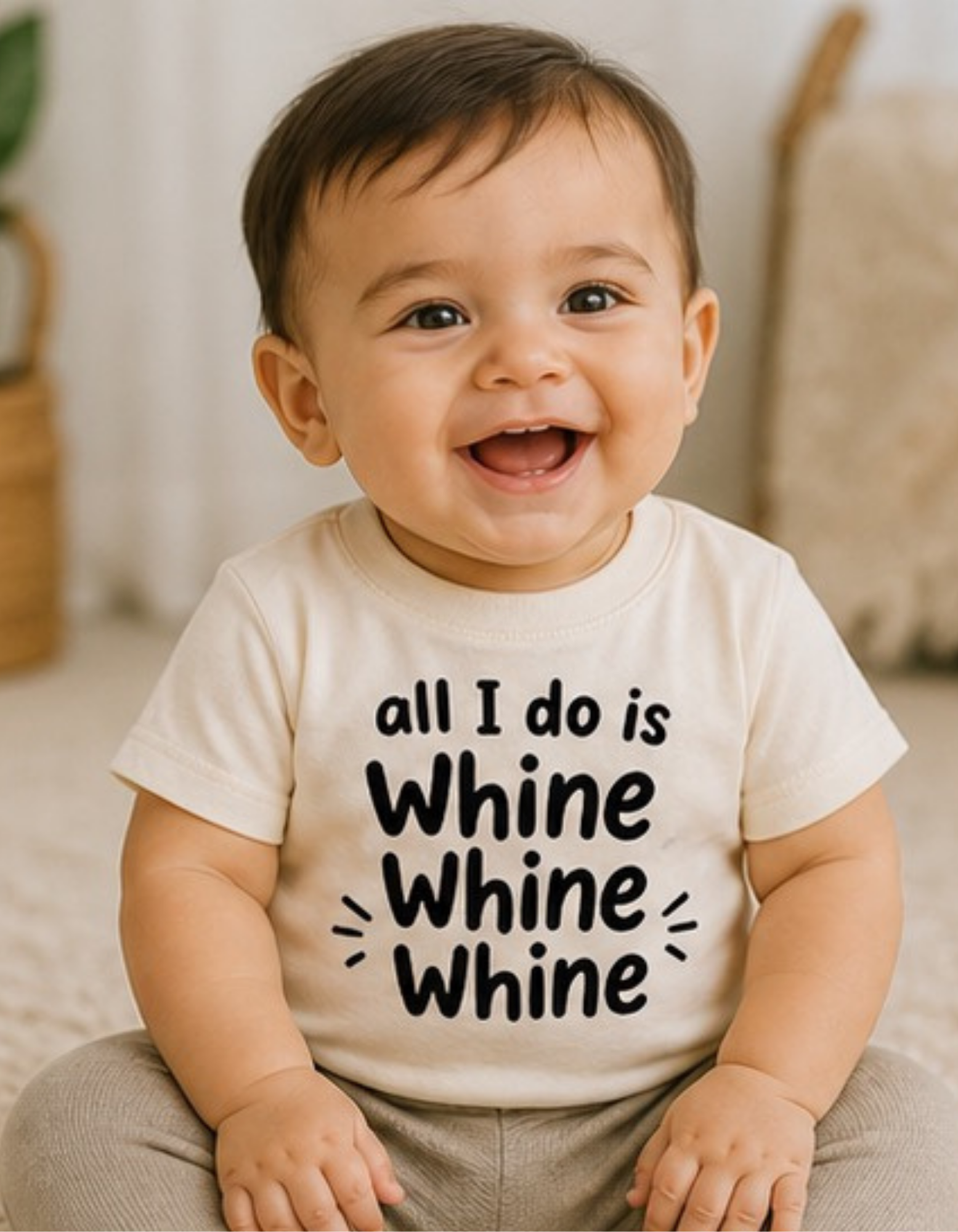 All I Do Is Whine Tee (Infant)