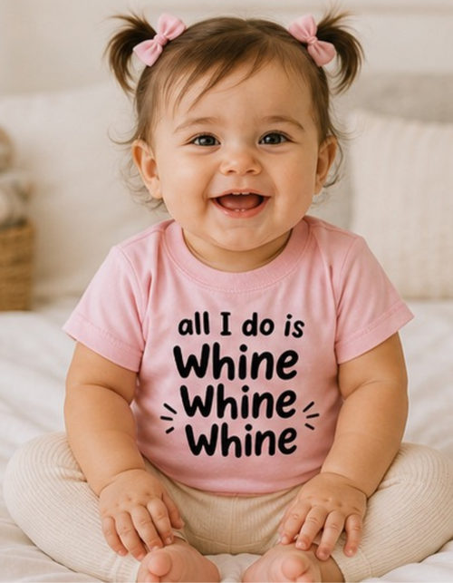 All I Do Is Whine Tee (Infant)
