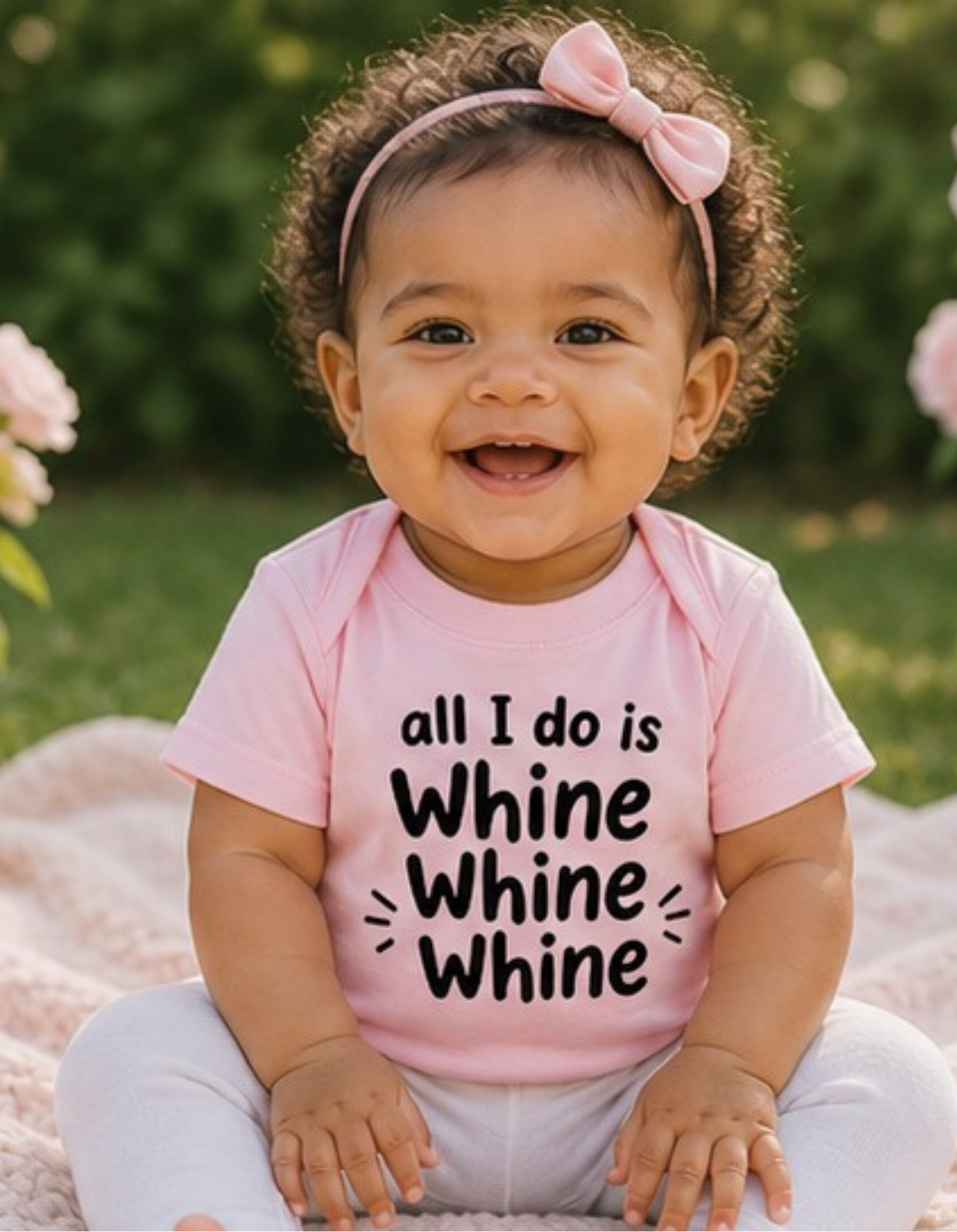 All I Do Is Whine Tee (Infant)