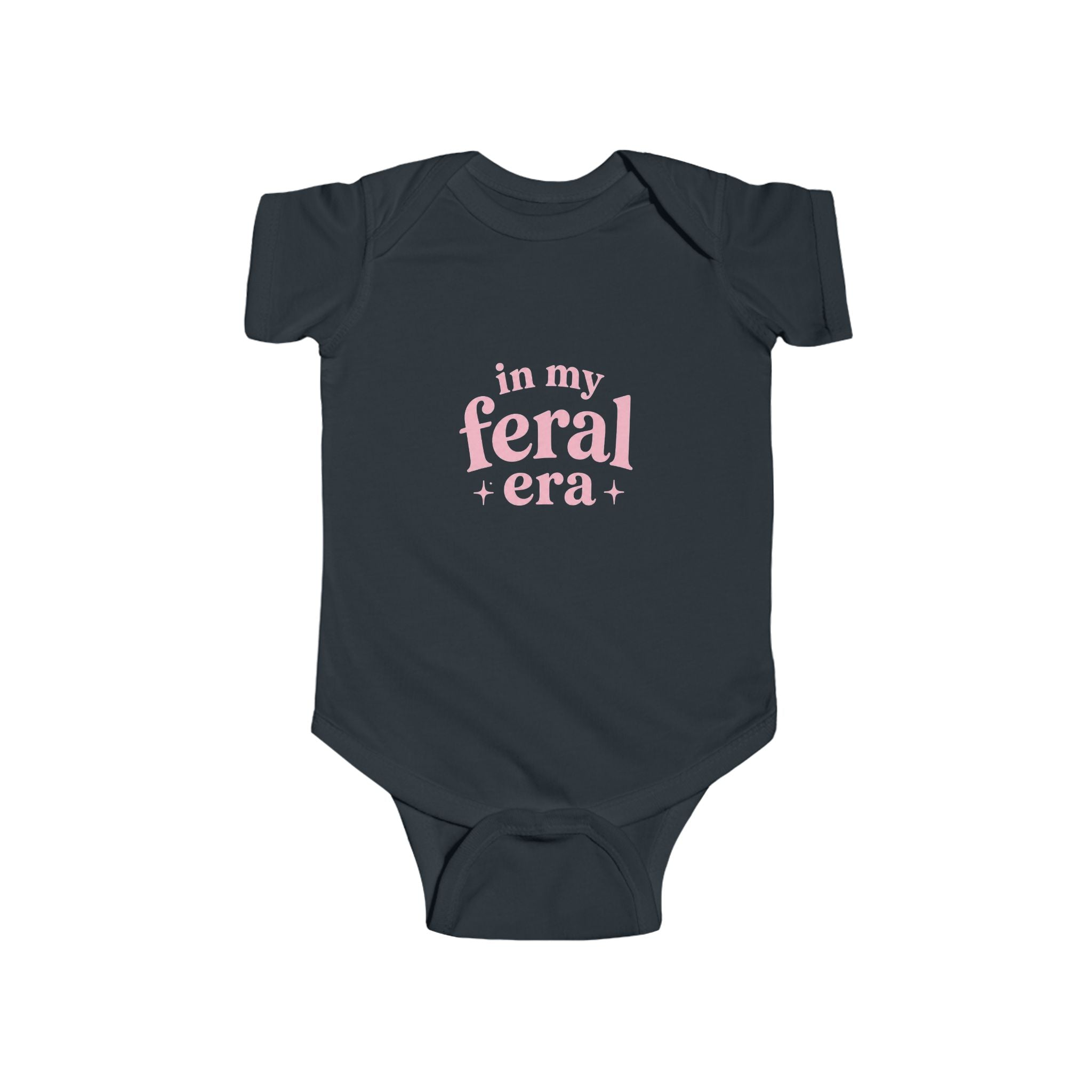 In My Feral Era Infant Bodysuit (Pink)