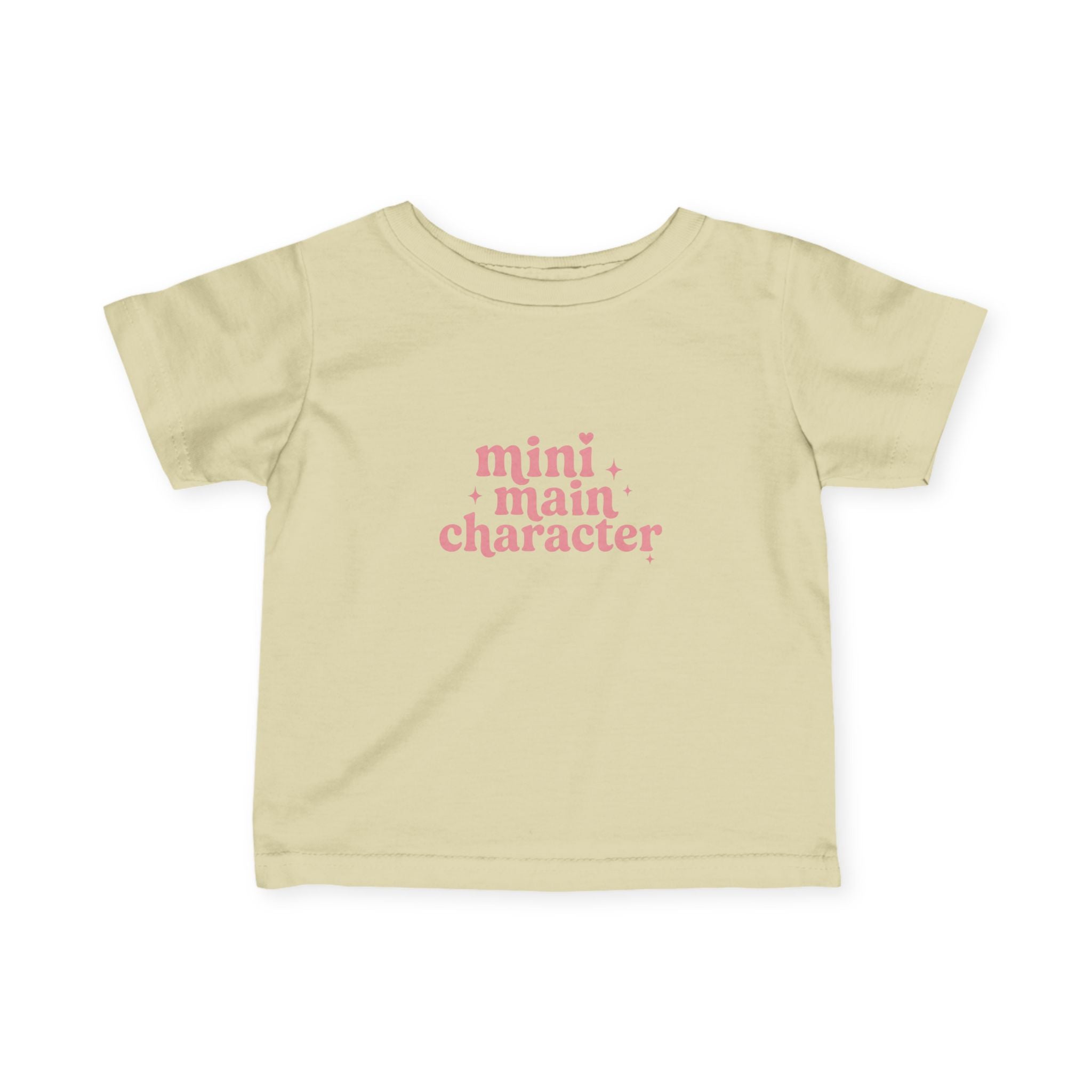 Mini Main Character Tee (Infant)