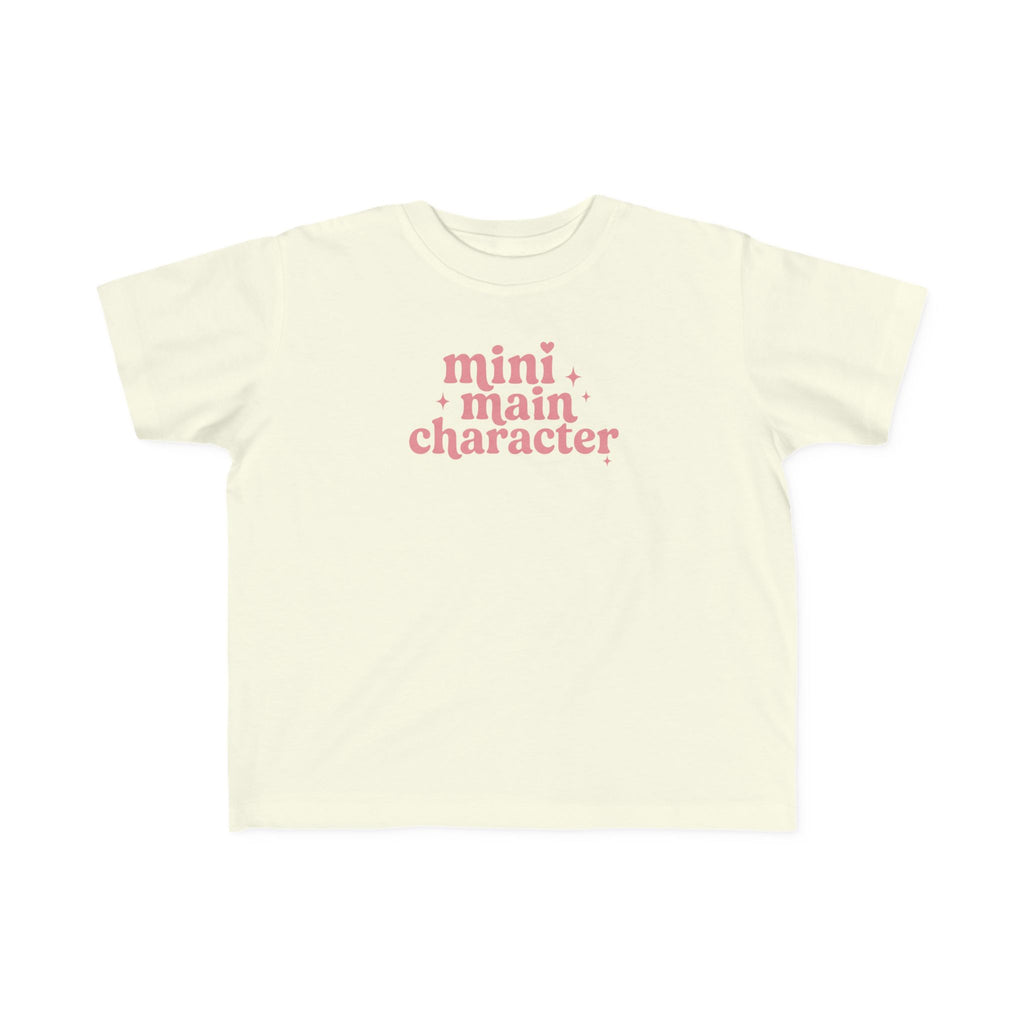Mini Main Character Tee (Pink)