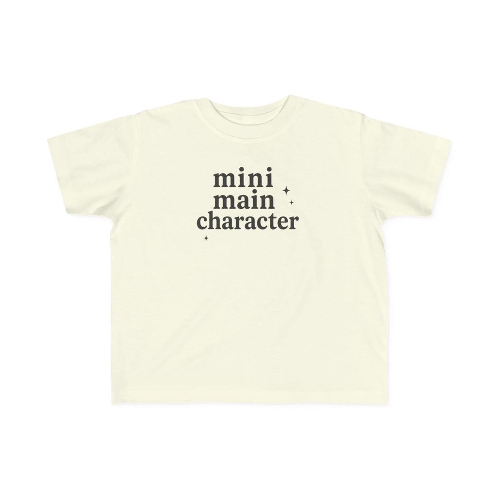 Mini Main Character Toddler Tee