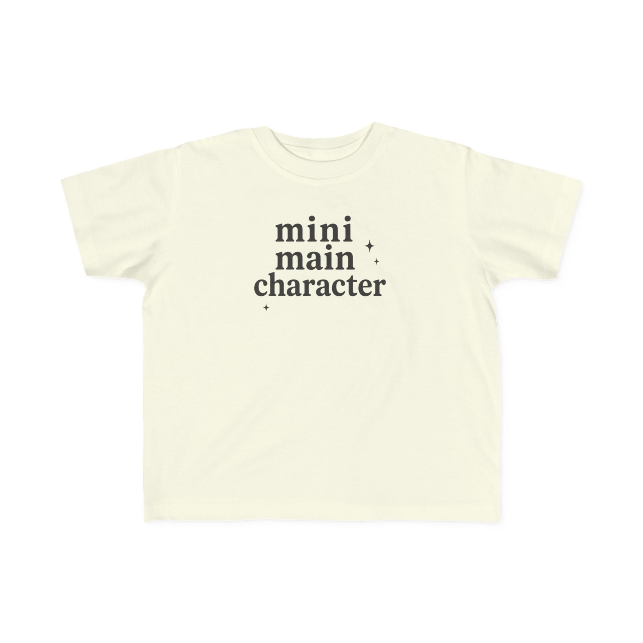 Mini Main Character Toddler Tee