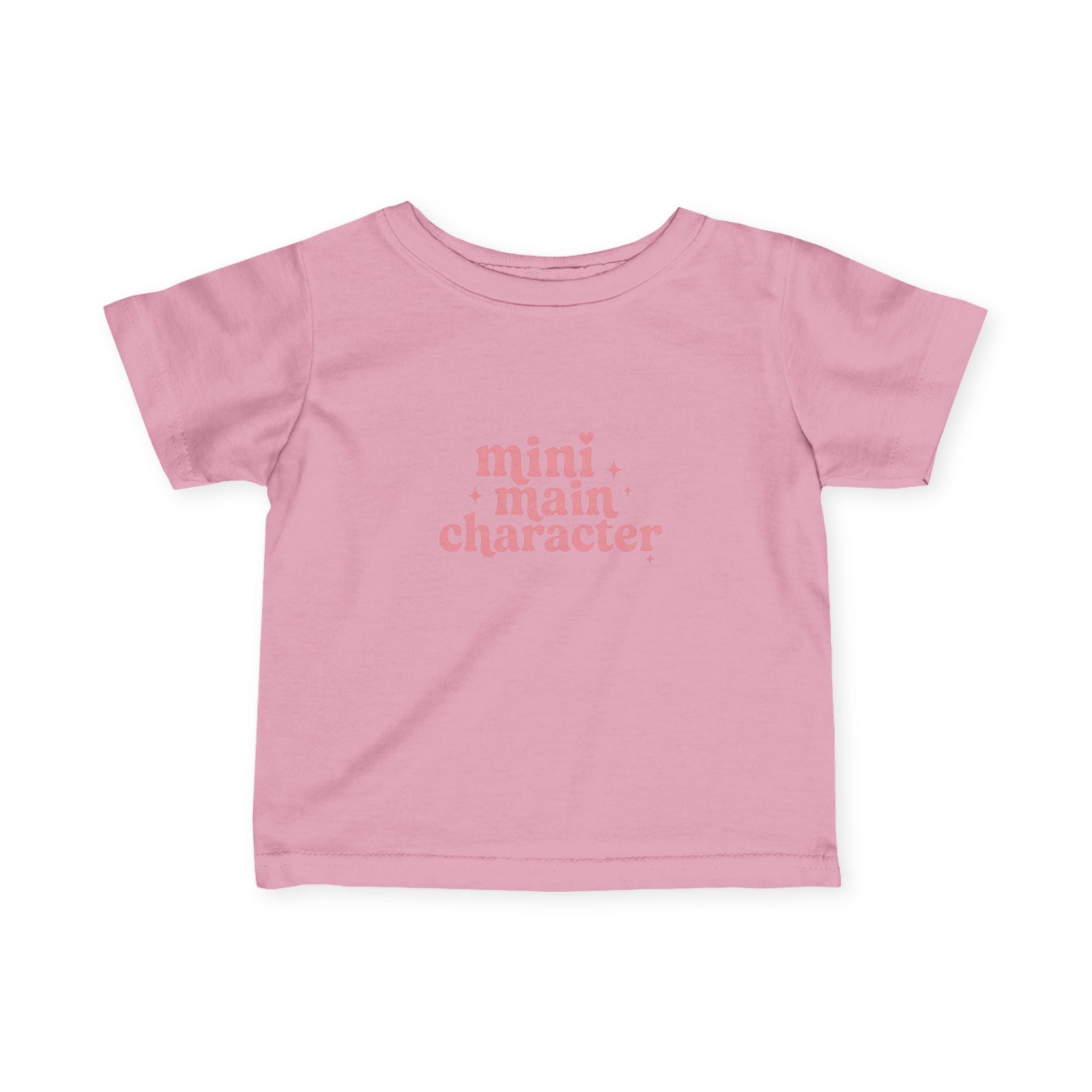 Mini Main Character Tee (Infant)