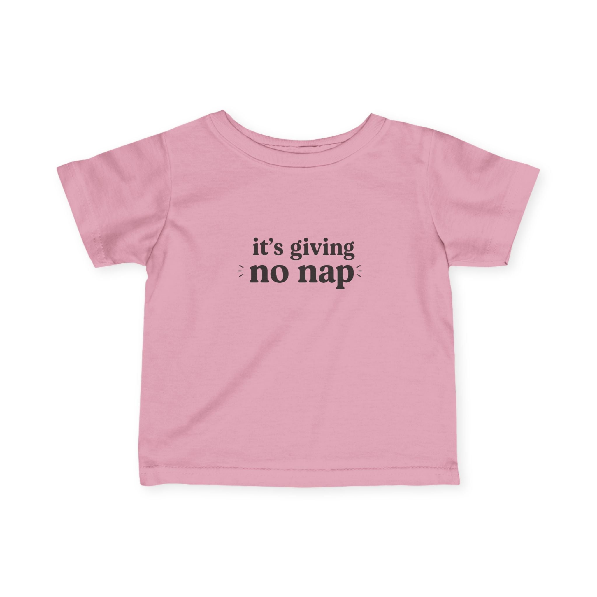 It's Giving No Nap Tee (Infant)