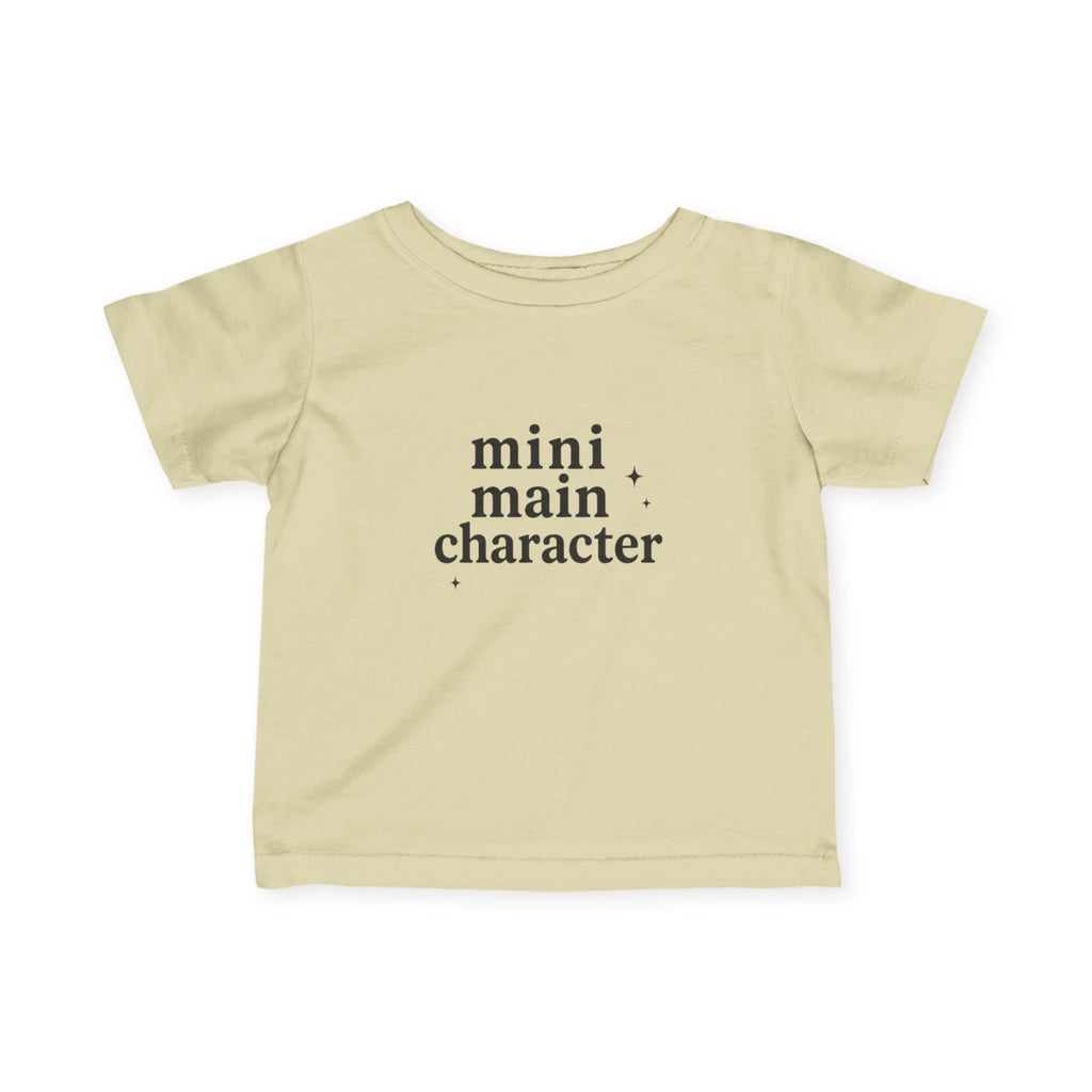 Mini Main Character Tee Black (Infant)