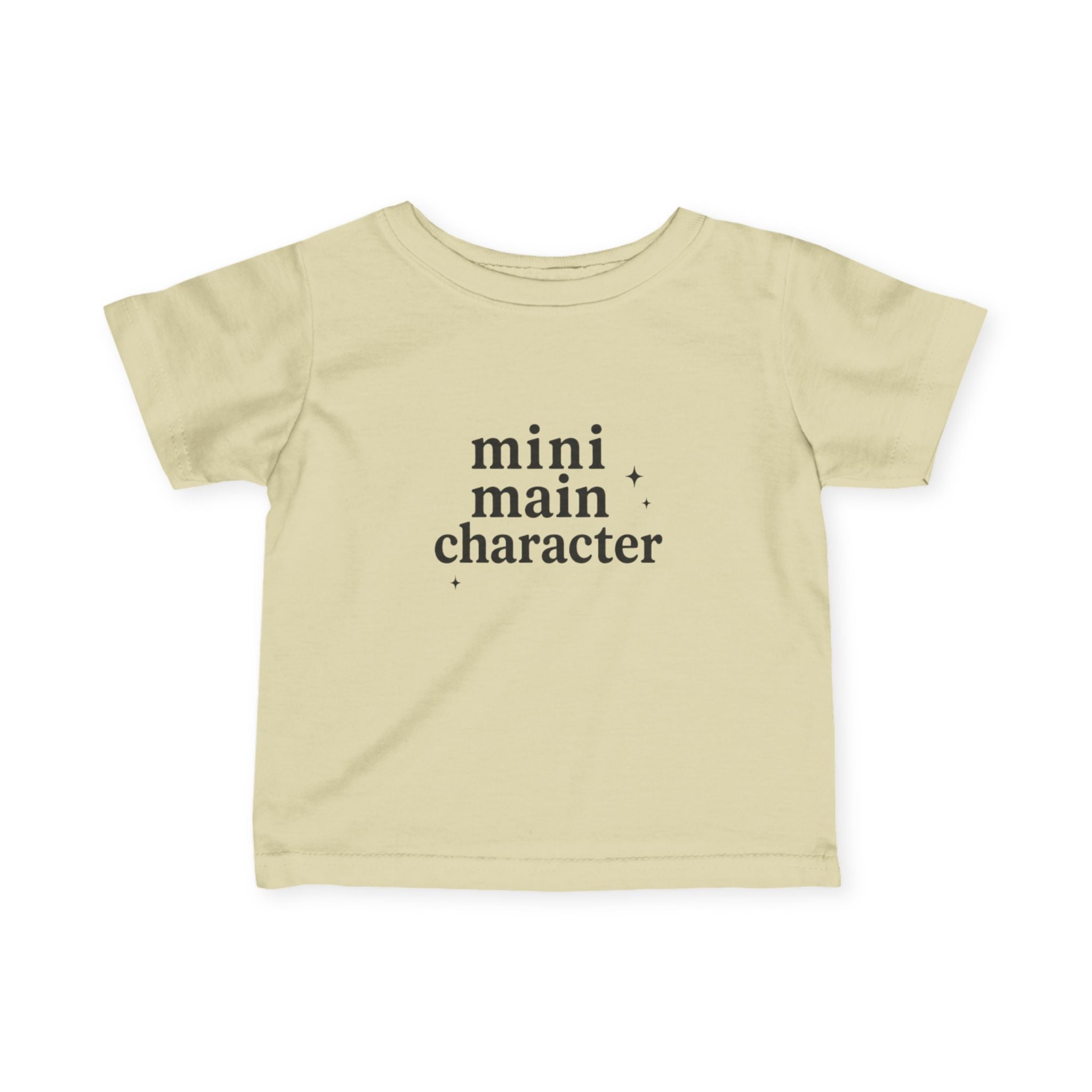 Mini Main Character Tee Black (Infant)