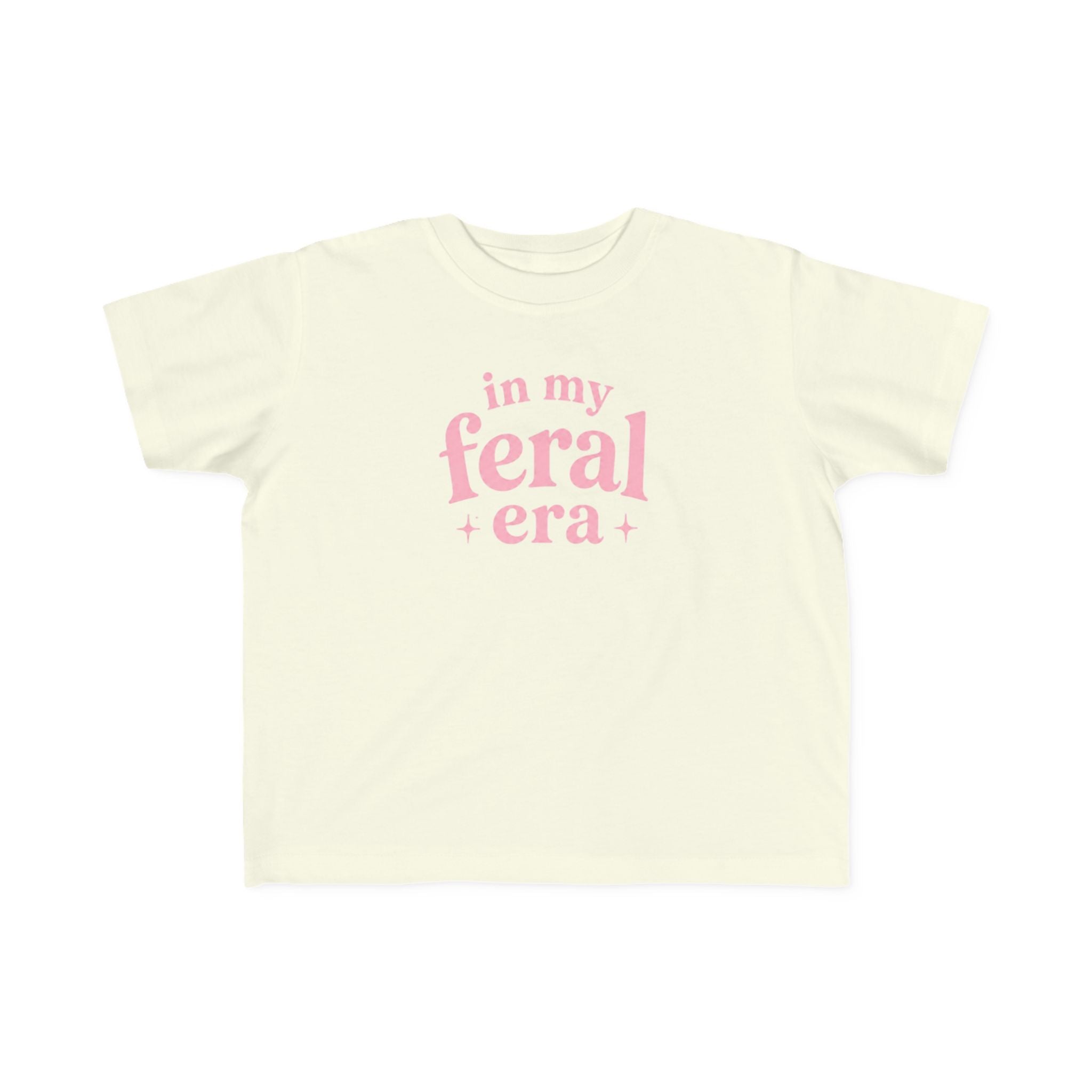 In My Feral Era Tee (Pink)