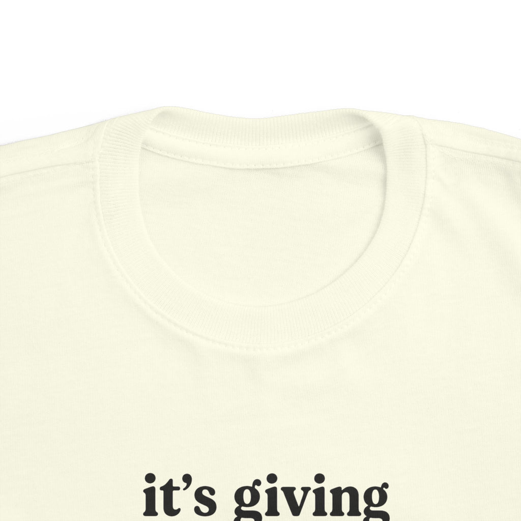It's Giving No Nap Tee