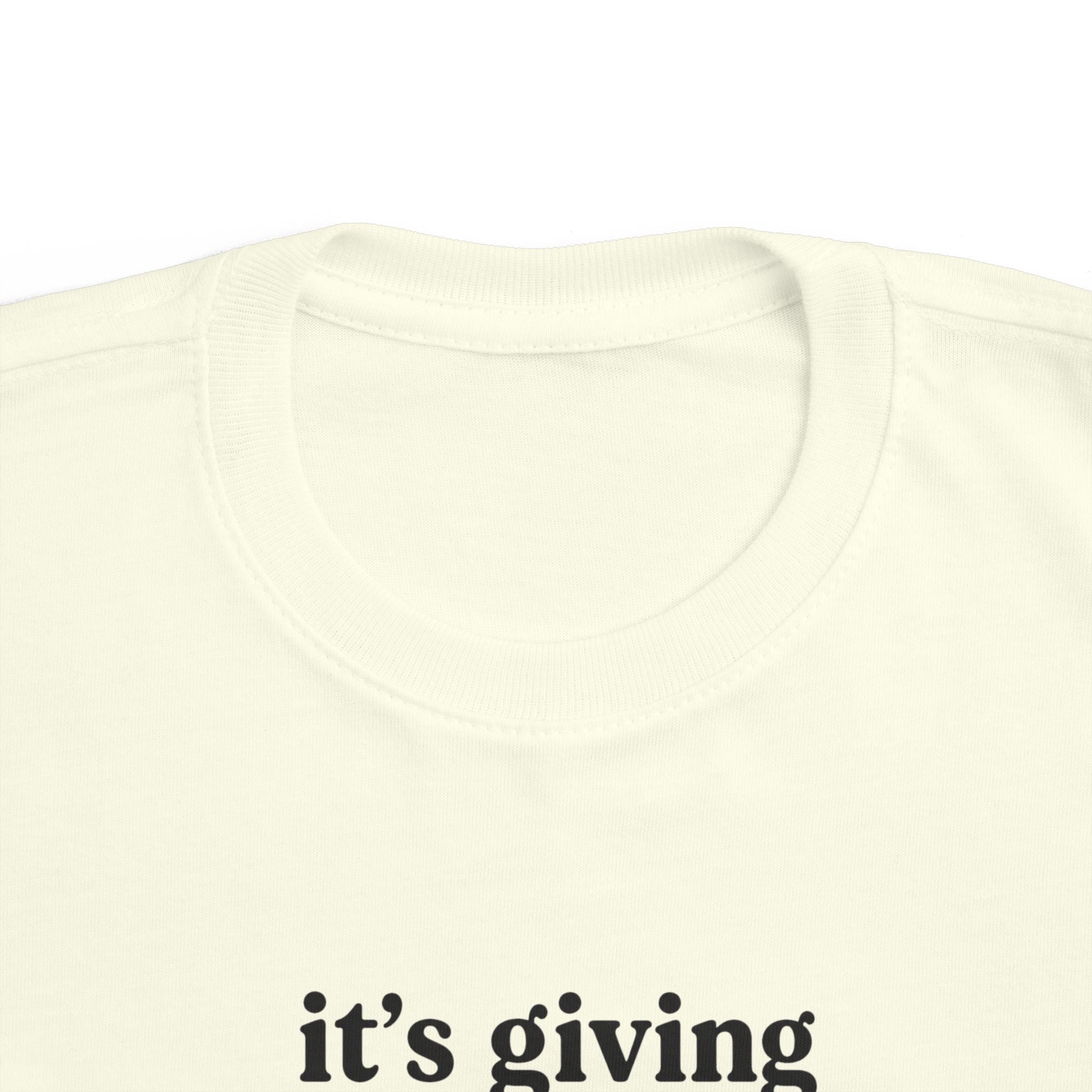 It's Giving No Nap Tee