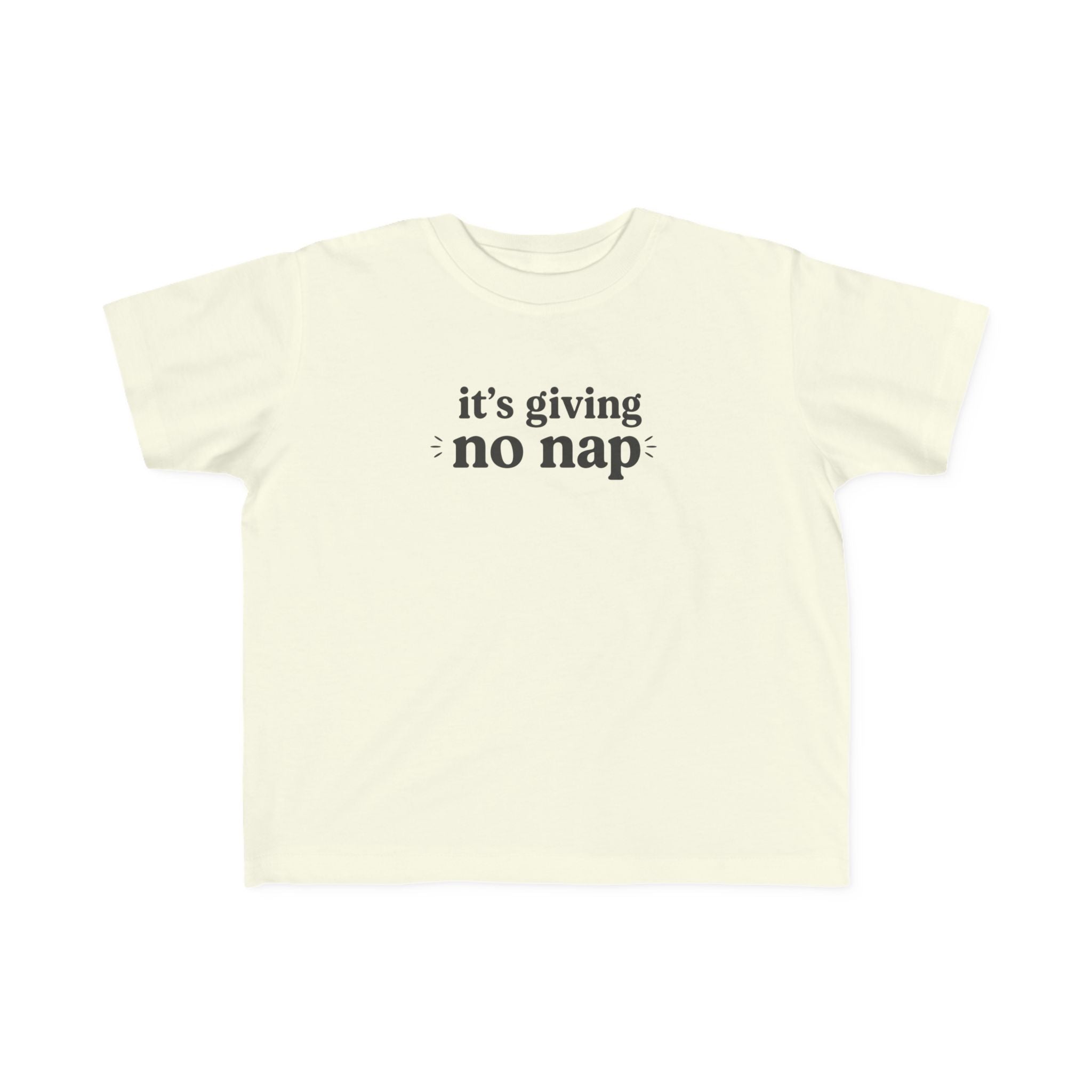 It's Giving No Nap Tee